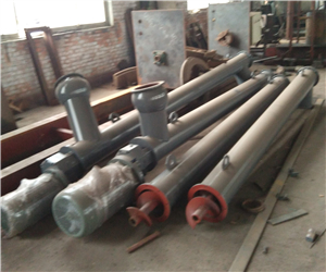 GX型固定式螺旋輸送機(jī)